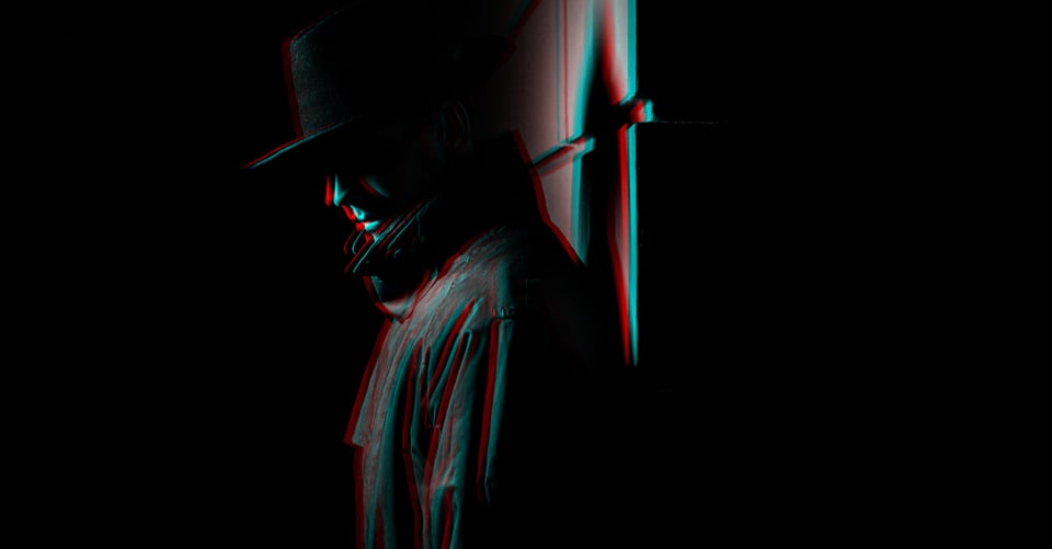 A killer in the dark