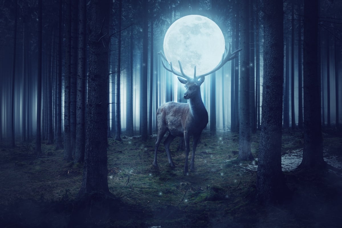 Cuándo y dónde ver la Luna de Ciervo