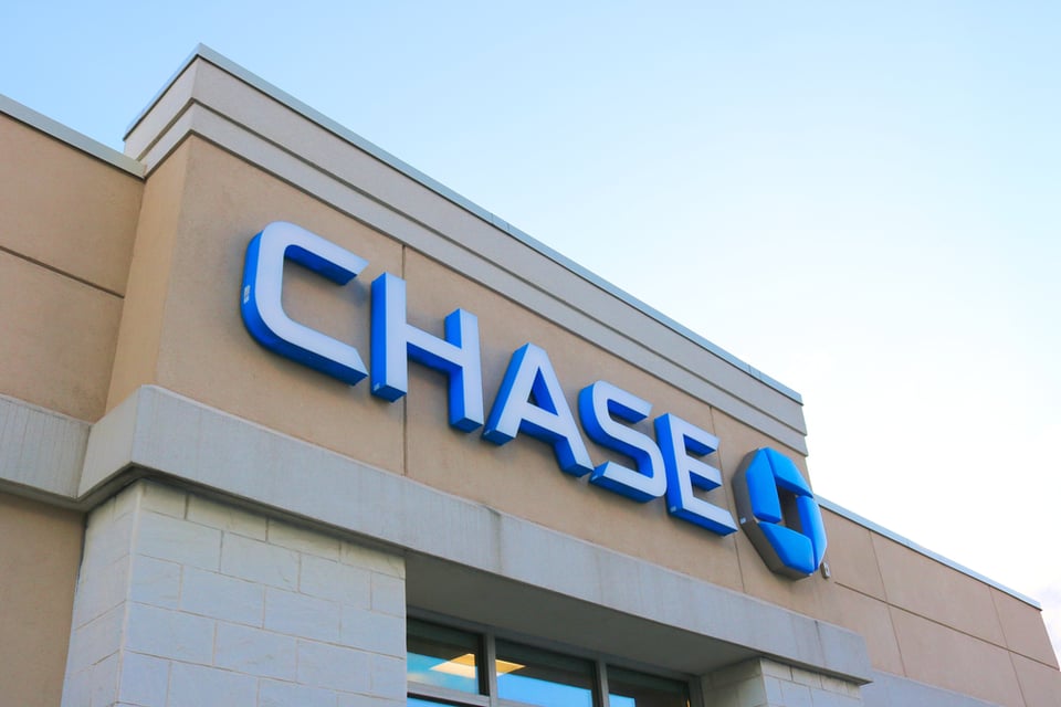 Se cerrarán 21 bancos de JPMorgan Chase