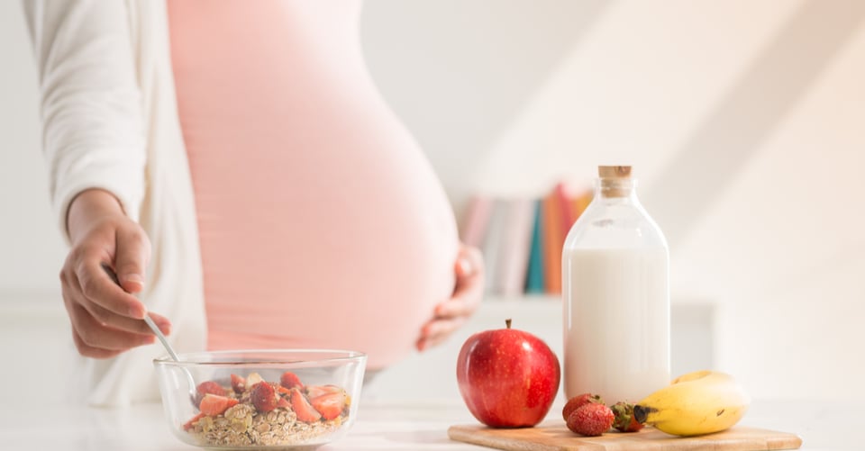 Alimentos para la fertilidad: Qué comer cuando estás esperando