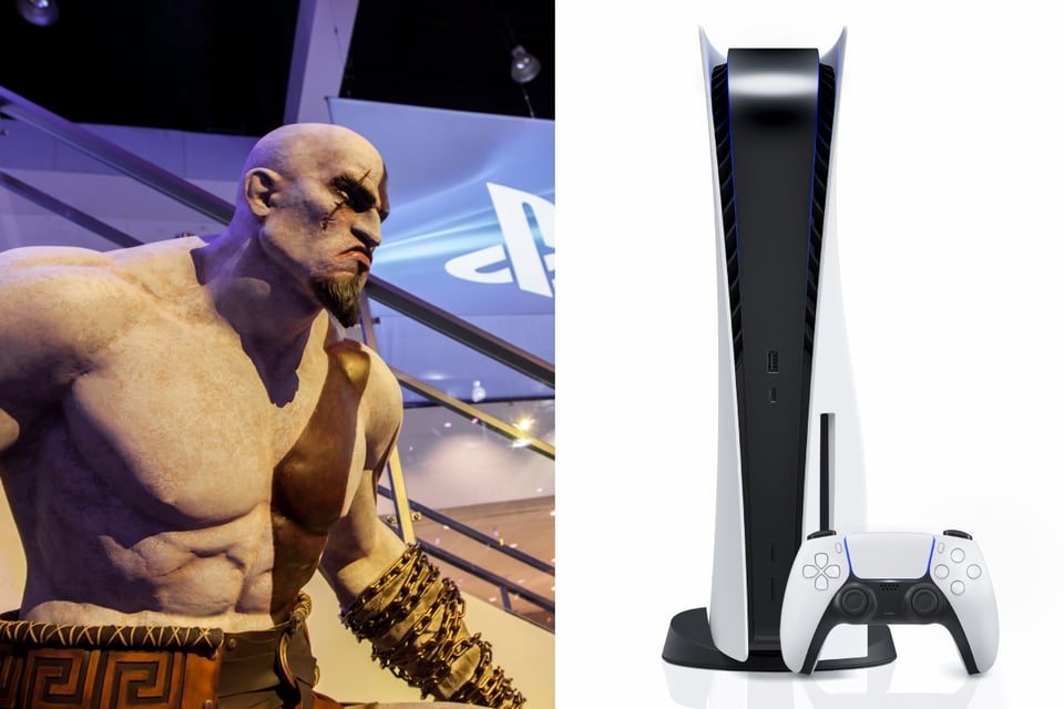 God Of War Trilogy remaster could be coming on PS5