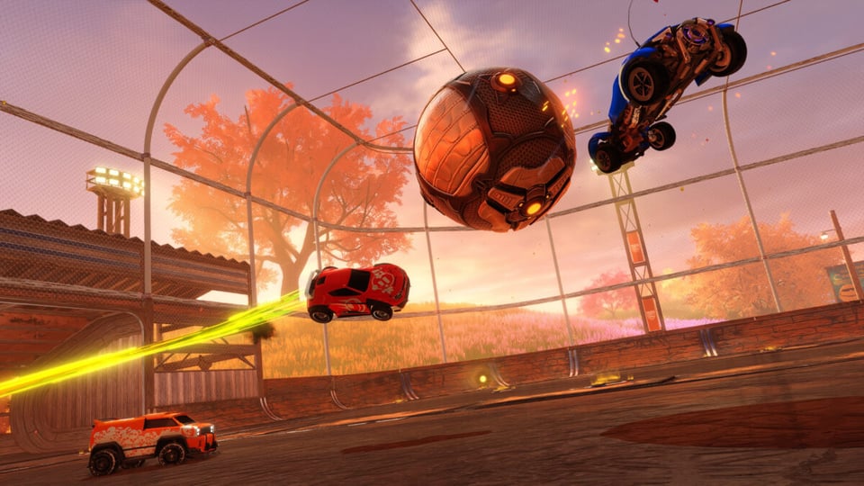 rocket league, futbol, sports, deporte, gaming