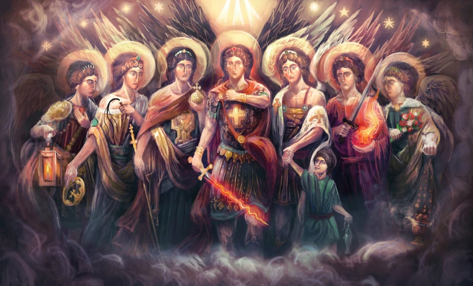 oración arcángel gabriel