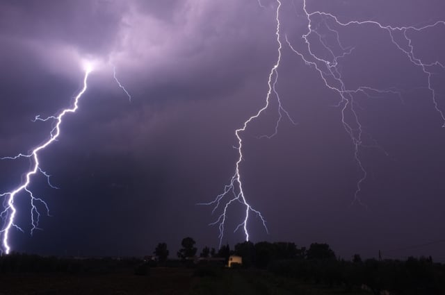 Advierten de tormentas severas e inundaciones en región de EEUU a partir de hoy