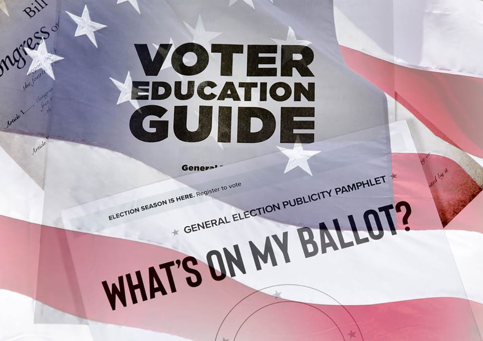folleto del votante, guía, EE.UU., boleta, MundoNOW, Recursos para votantes hispanos