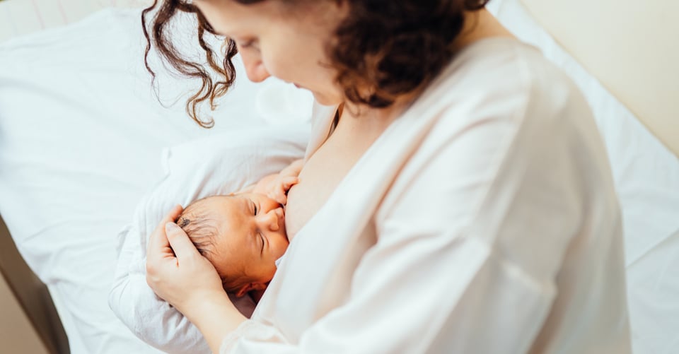 How does breastfeeding change your body?