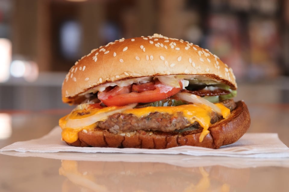 Burger King venderá Whoppers por $37 centavos durante dos días