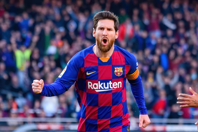 How much does Lionel Messi earn?