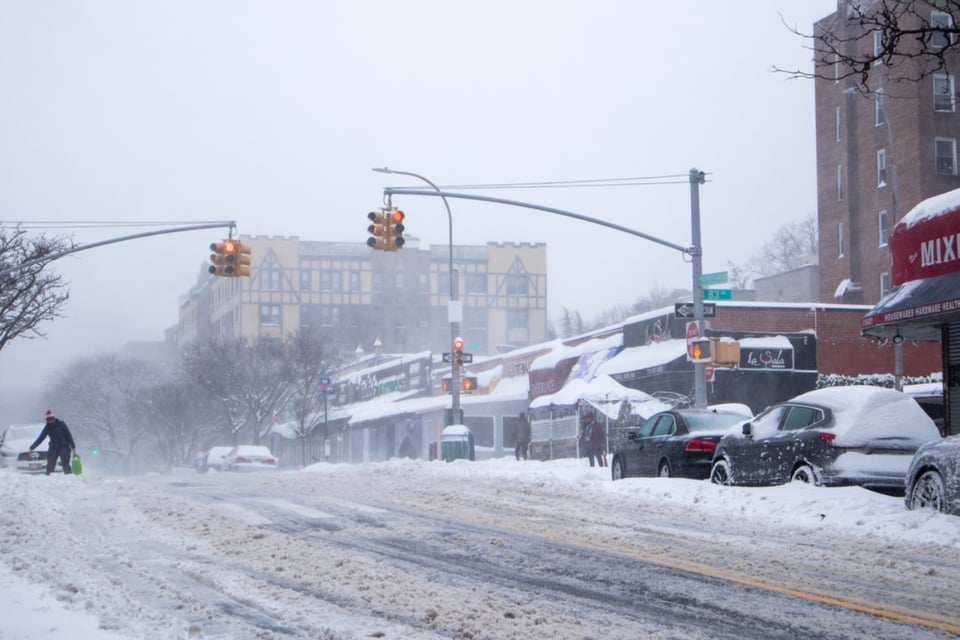 Tormenta invernal: advierten que más nieve caería en varios estados este jueves
