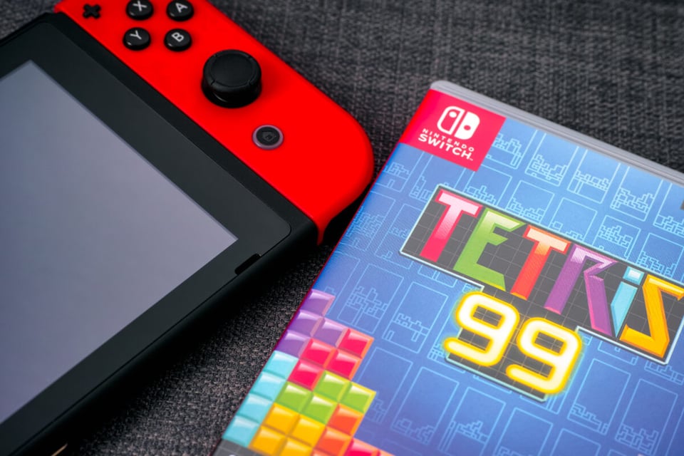 Tetris, Videojuego, Gaming, Gamers, Nintendo