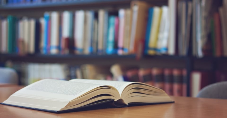 Book as study idea for citizenship test