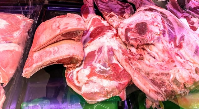 She says it was out of necessity: Woman is caught stealing meat in supermarket