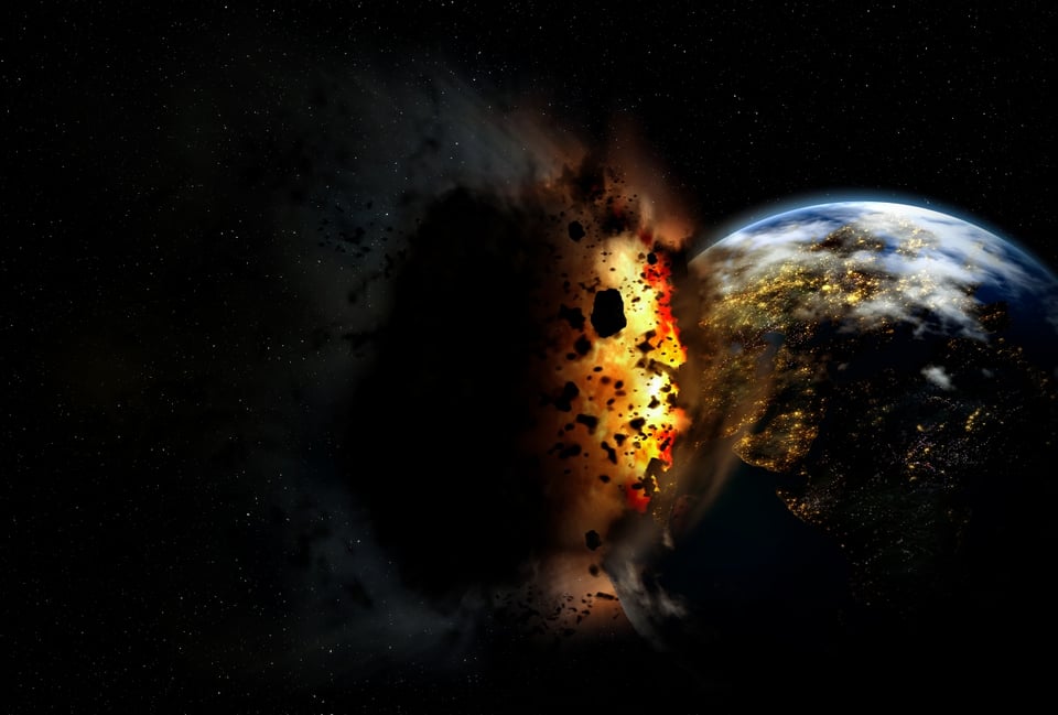 Colisión Tierra Marte, fin del mundo, apocalipsis, MundoNOW