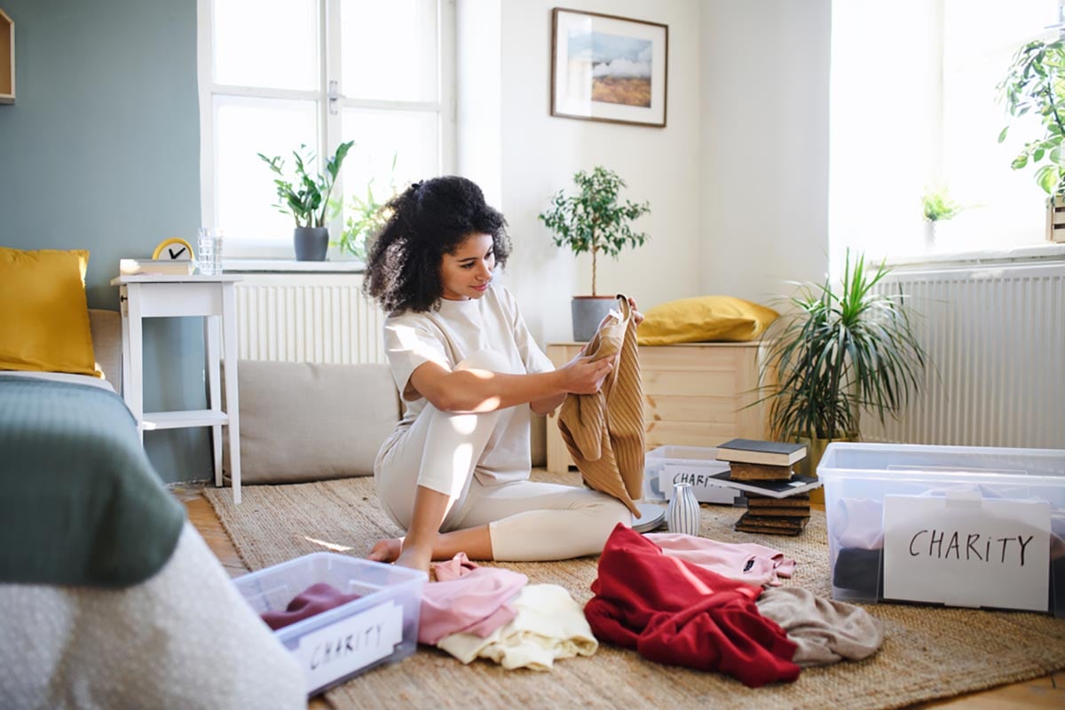 Out with the old: Decluttering tips for a fresh start