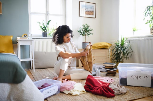 Fuera lo viejo: consejos para organizar y tener un nuevo comienzo