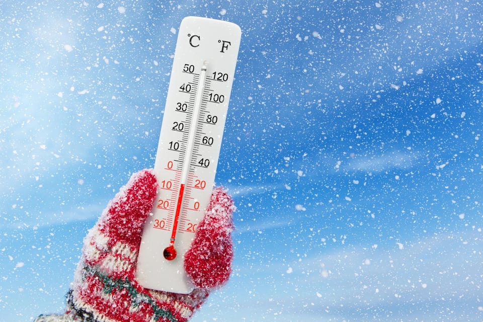 Temperaturas congelantes Año Nuevo, frío, nieve, clima, MundoNOW