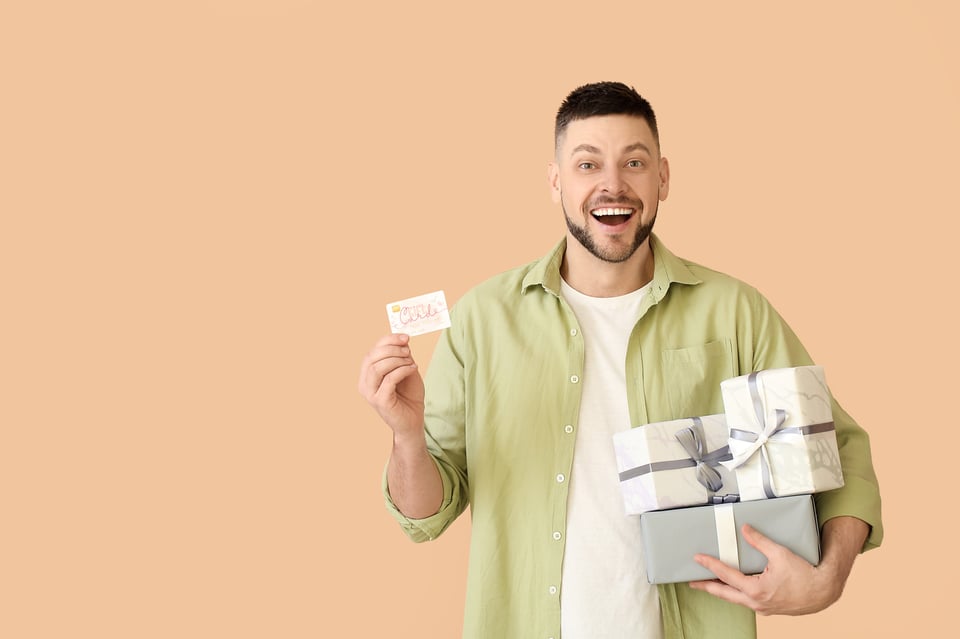 Valentine's gifts for men: gift card Valentine's gifts for men: gift card