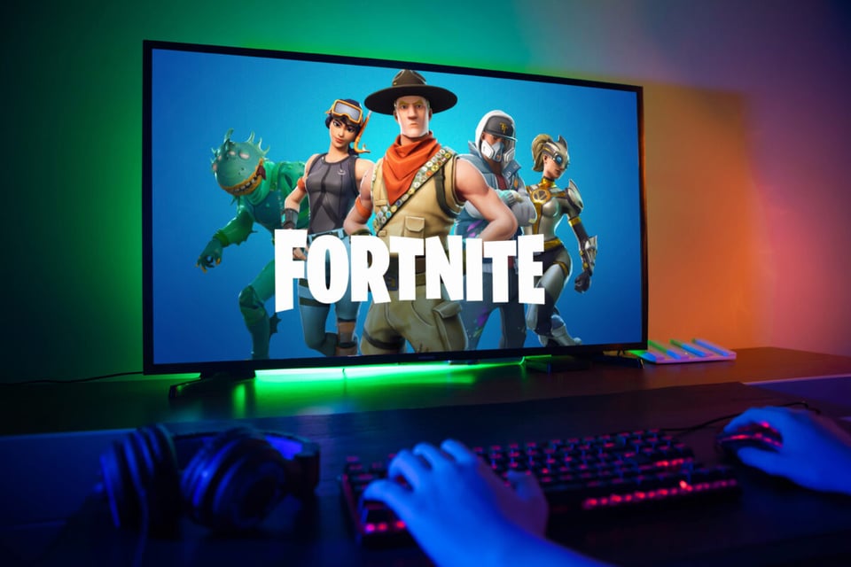 Fortnite, Gaming, Battle, Royale, Videojuego