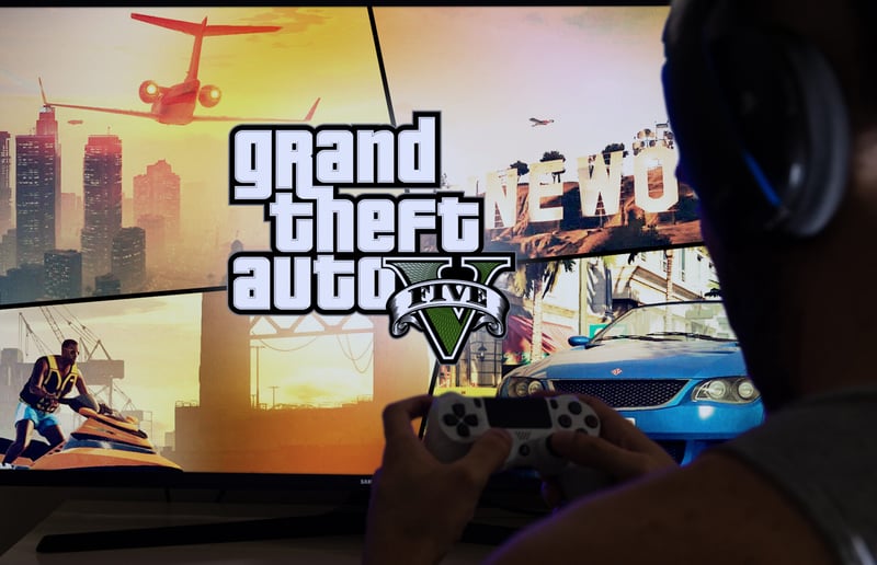 10 best-selling video games in all of history: #2 Grand Theft Auto V