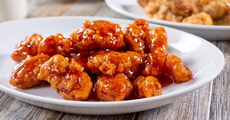 Boneless that came in frozen food presentation