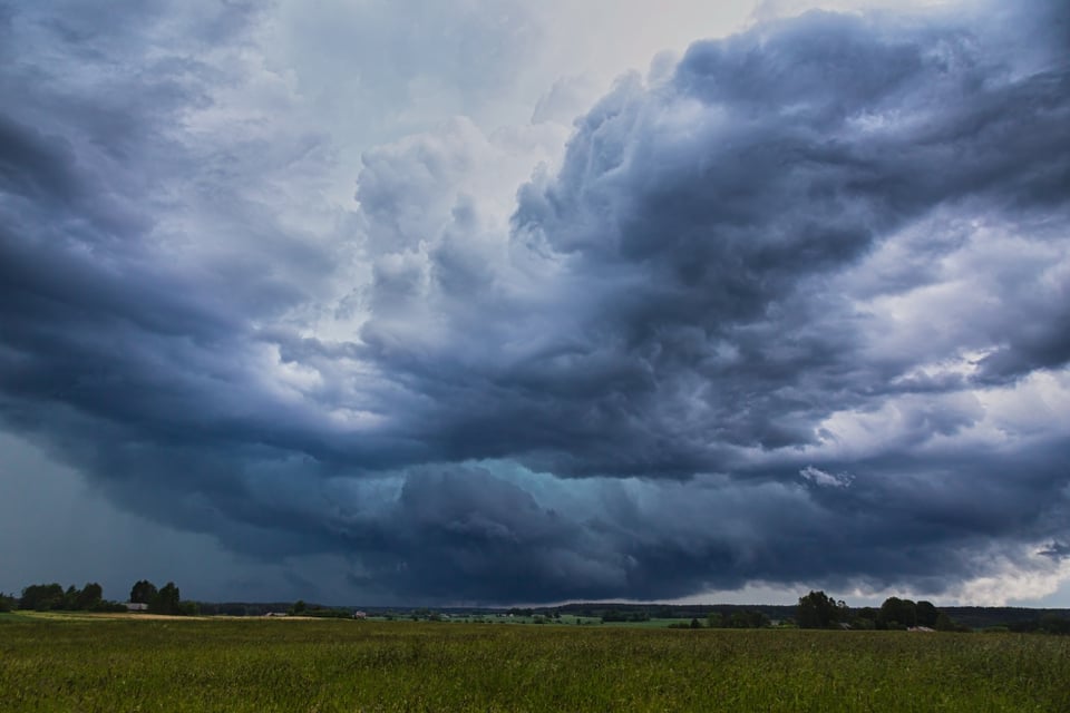 Tormentas y vientos fuertes en EEUU, Tormenta, Este, lluvias, inundaciones