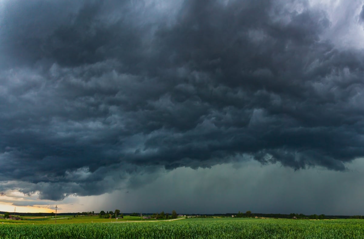 Pronostican tormentas en Texas