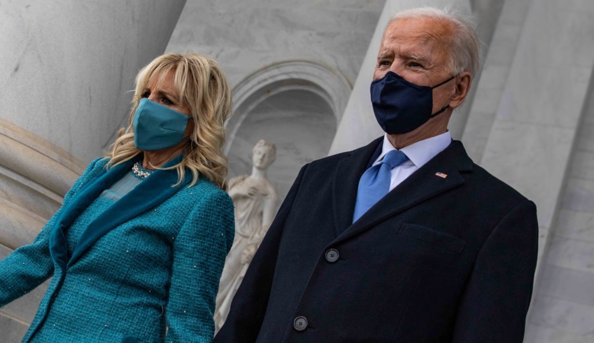 Biden comete 'indiscreción' de Obama y su esposa Jill y levanta sospechas