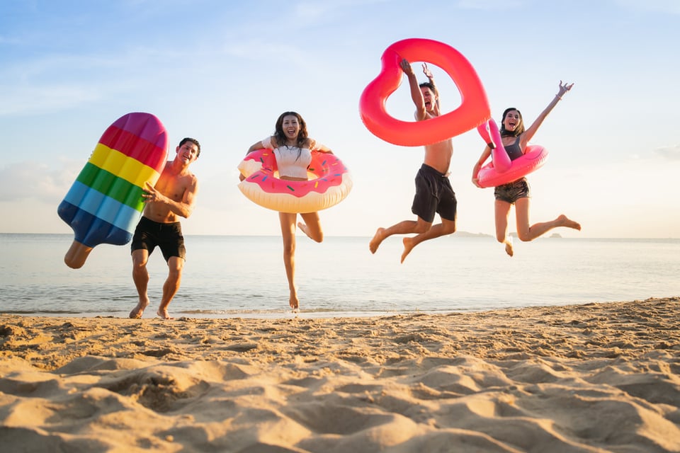 Una escapada relajante a la playa