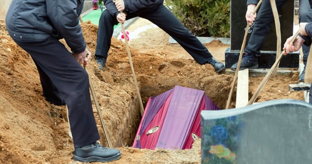 A man went out partying and woke up in a coffin after companions tried to sacrifice him to Pachamama
