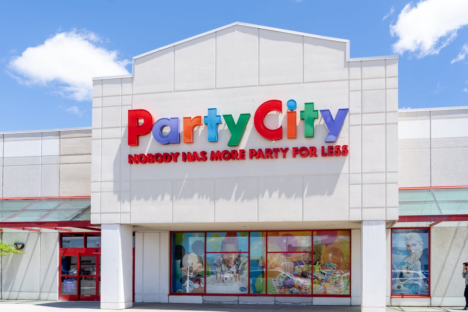 La tienda minorista es un sinónimo de 'inolvidable' celebración