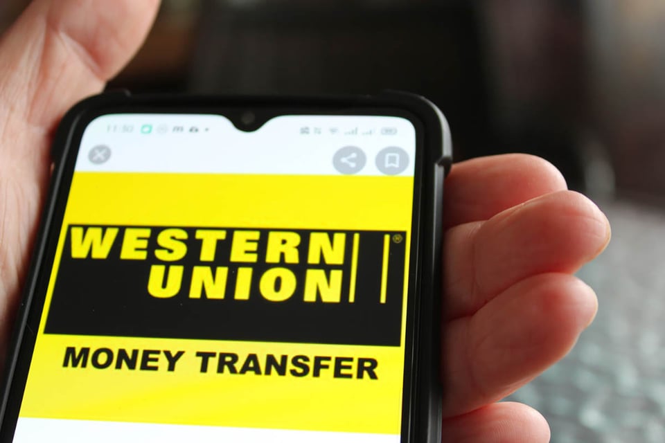 transfer services, Western Union, MoneyGram, PayPal