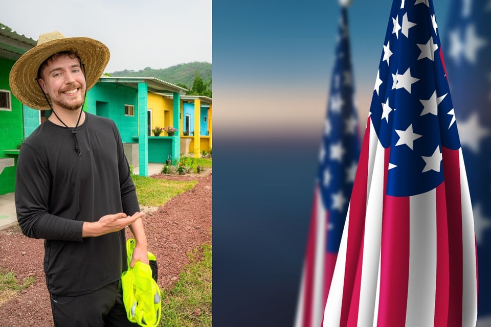 MrBeast quiere ser presidente de EEUU… ¡con una condición!
