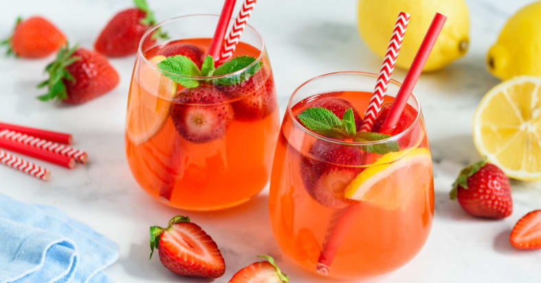 3 refreshing drinks for summer