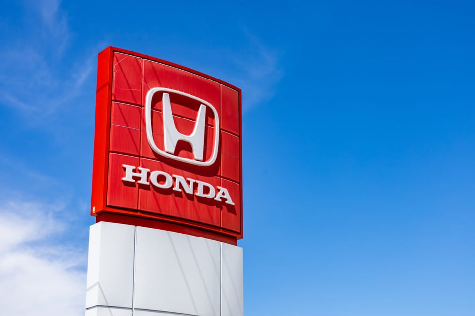 Vehículos Honda Civic retirados, carro, choque, dirección asistida