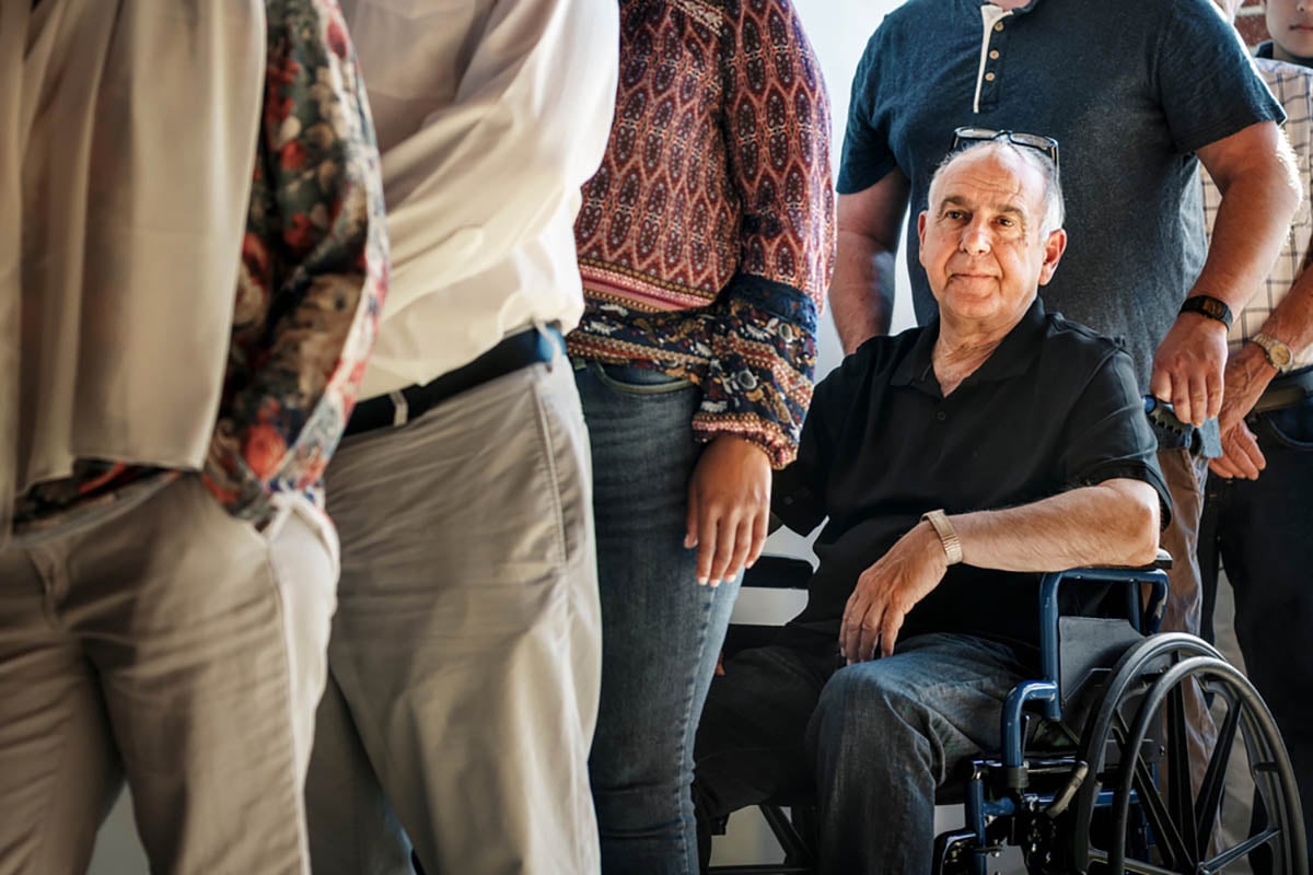 What are the voting options for people with disabilities?
