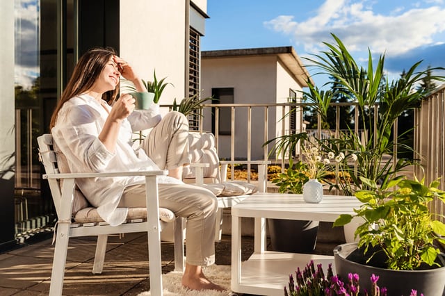 How to start a balcony garden