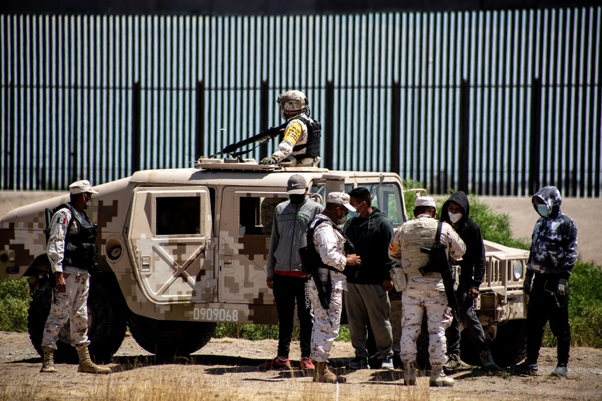 Trump envía tropas frontera, inmigrantes, MundoNOW