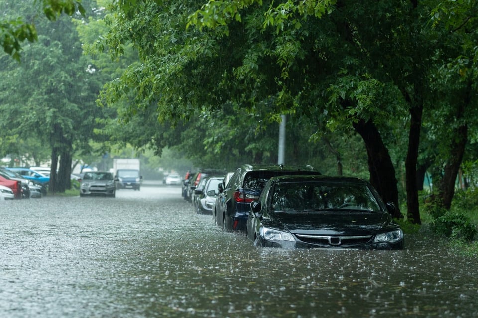 vientos fuertes en EEUU, Tormenta, Este, lluvias, inundaciones