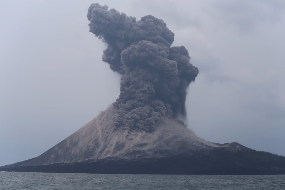 "Ese volcán está a punto de estallar"