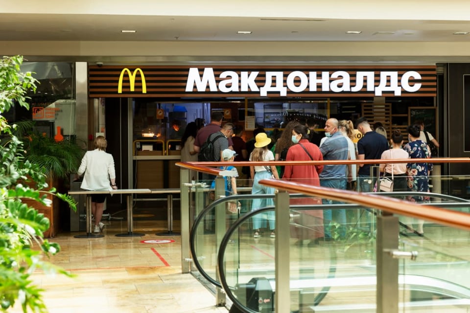 McDonald’s leaving Russia! The fast food chain announces sale of all restaurants in Russia