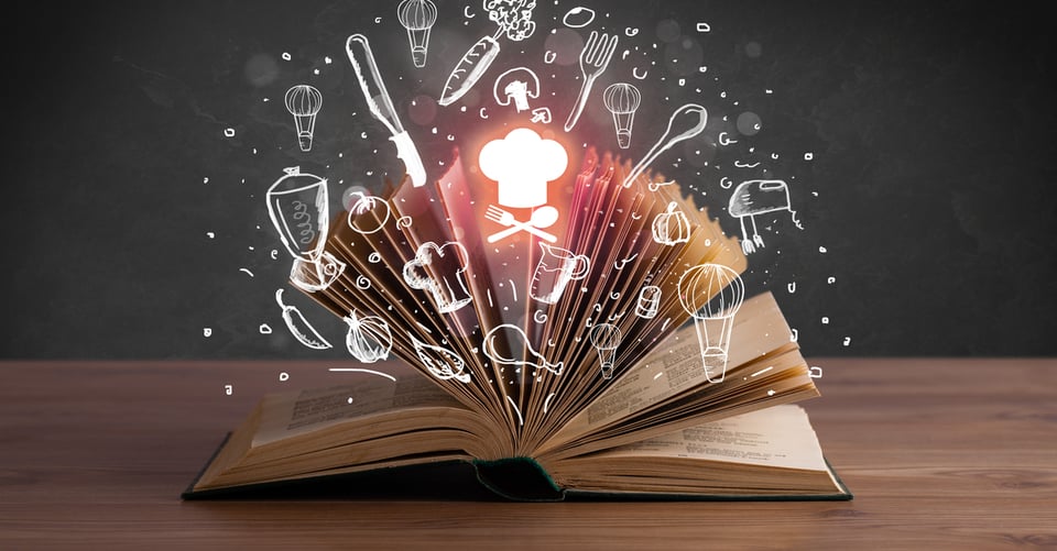 Cultura de cocina: 5 nuevos libros de cocina que amamos