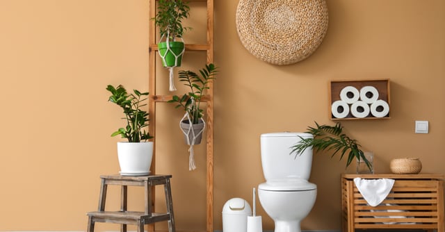 ¿Cómo destapar el baño sin usar destapacaños?