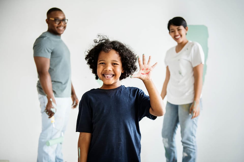 negro, familia, historia de Juneteenth, feriado, historia