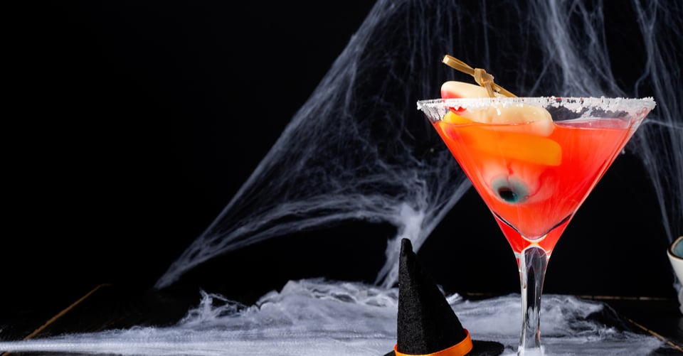 Delicias macabras de Halloween: Budín paranormal & puré monstruoso