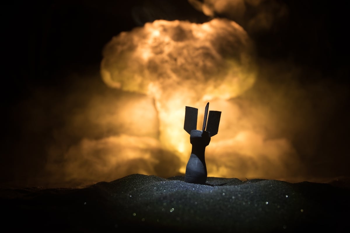 Videos primeras explosiones Ucrania