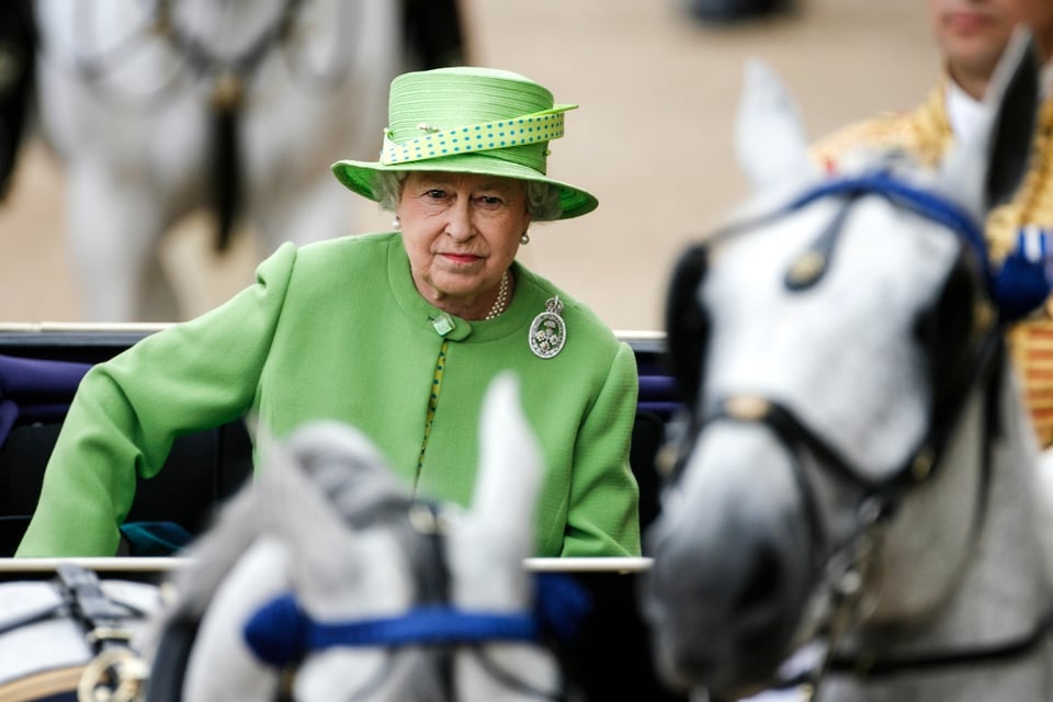 Revelan cuál pudo ser la última fotografía de la reina Isabel II