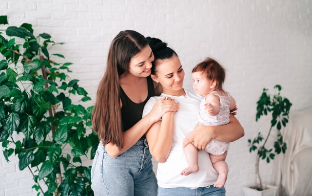 LGBTQIA+ Families: Adoption, foster care, and creating new traditions