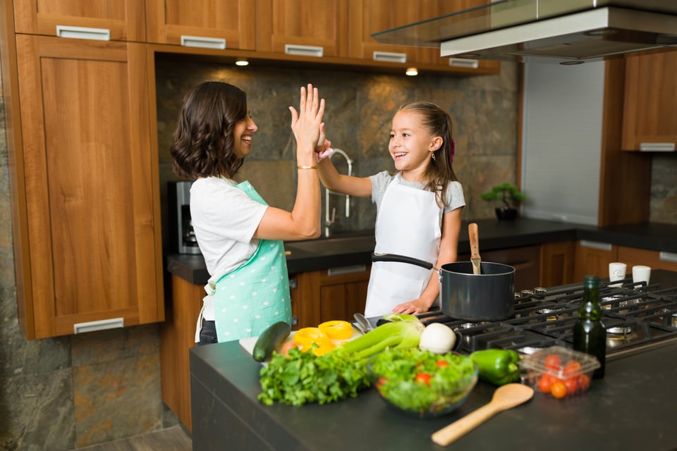 cómo fomentar hábitos de alimentación saludables