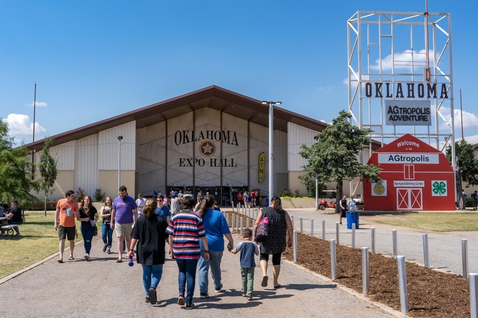 Tiroteo, Feria Estatal, Oklahoma, heridos, balacera