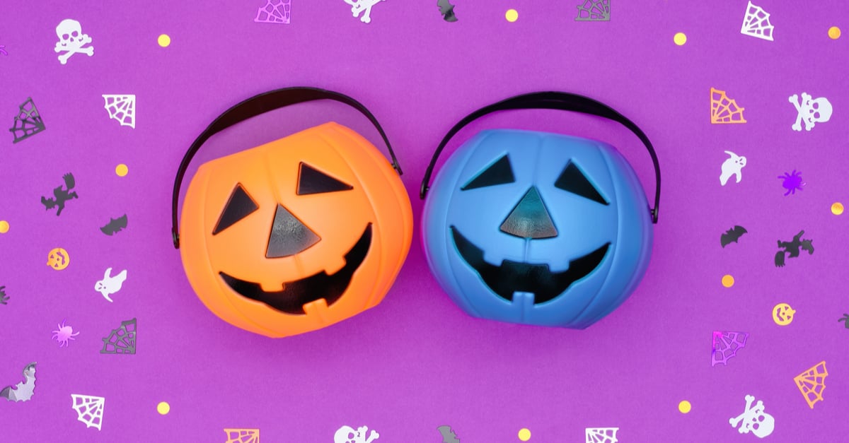 ¿Por qué hay calabazas azules en Halloween?